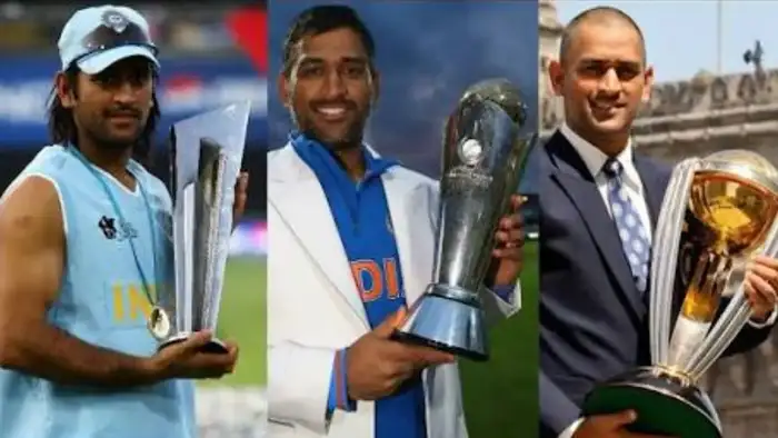 3 ICC ट्रॉफी जीतने वाले इकलौते कप्तान