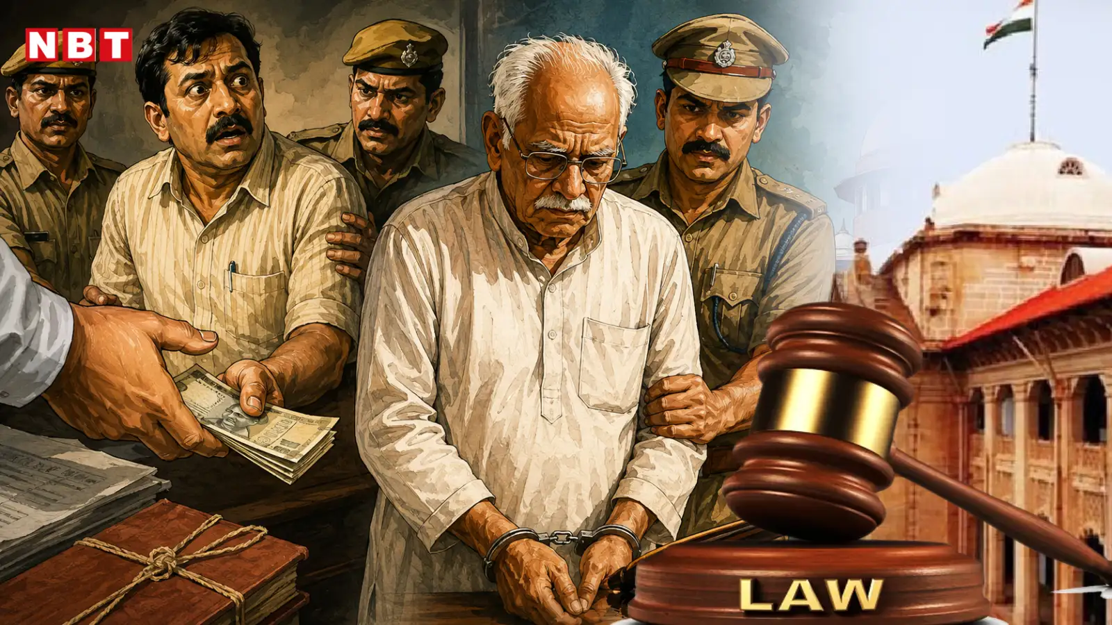 '4 हफ्ते में सरेंडर करो', बुढ़ापे में जेल जाएगा रिश्वतखोर लेखपाल! 49 साल पहले मांगी थी 400 रुपये घूस