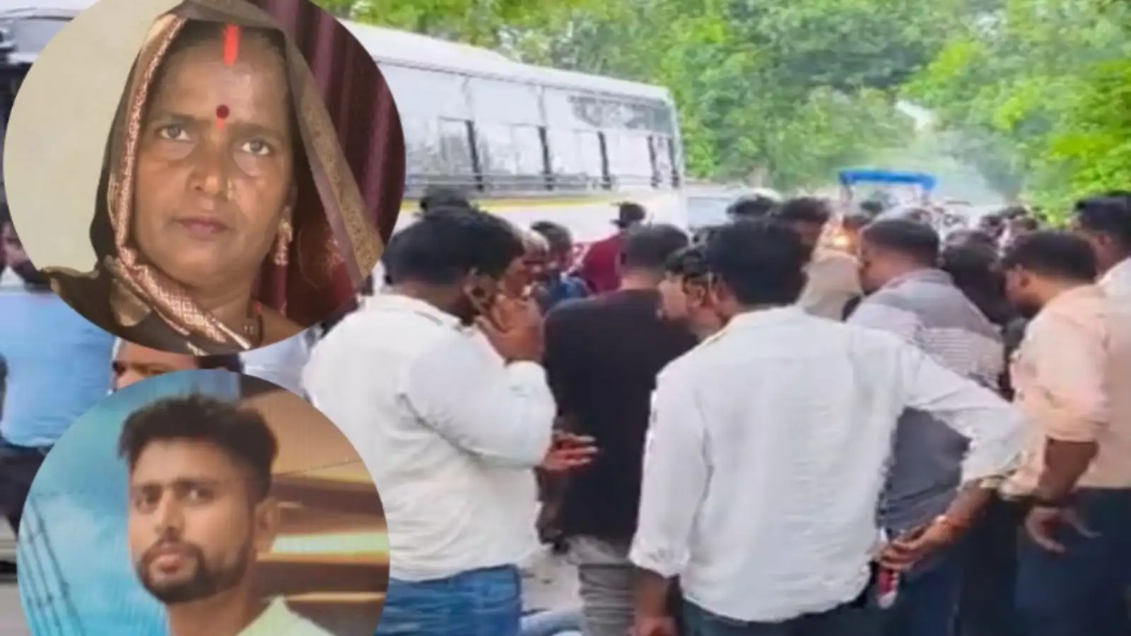 सुल्तानपुर में सड़क हादसा: तेज रफ्तार पिकअप ने बाइक को मारी टक्कर, मां-बेटे की चली गई जान