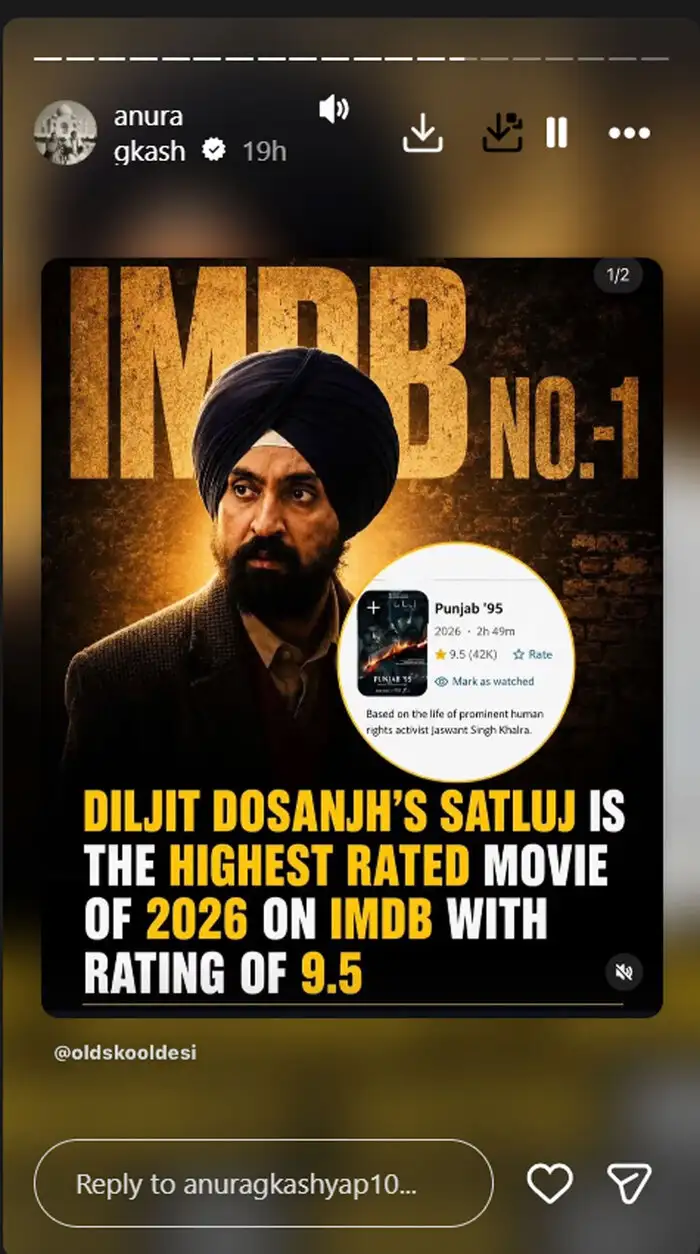 Diljit Dosanjh starrer Satluj after OTT removal