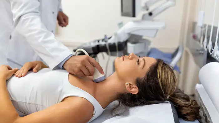 Hashimoto’s Thyroiditis in Female <br>