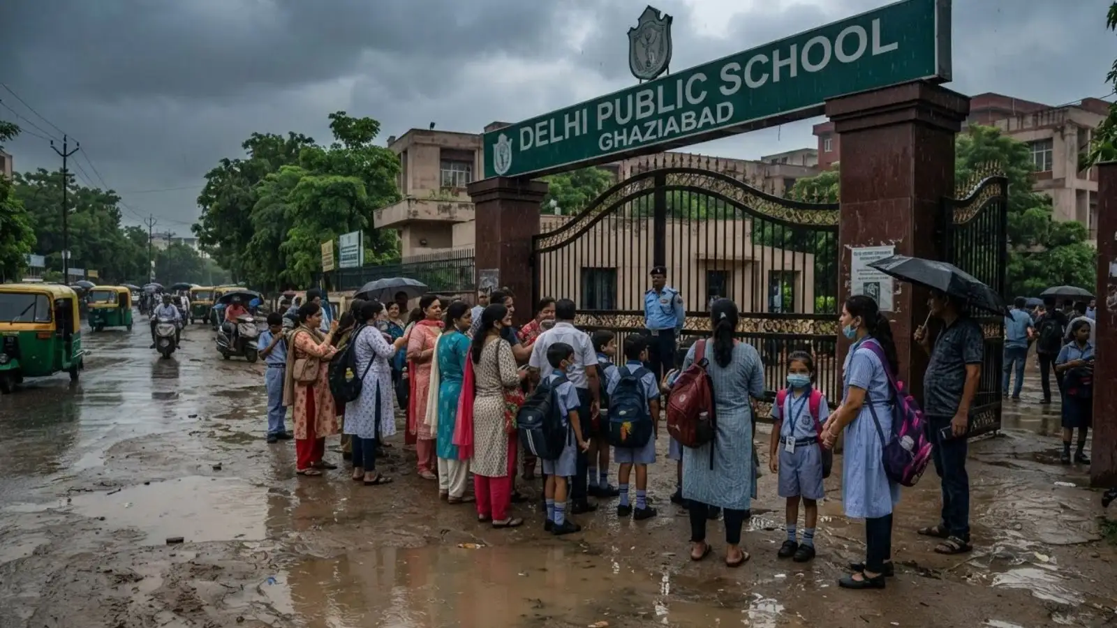 When Ghaziabad Rain Stopped: गाजियाबाद में स्कूल कल बंद रहेंगे? बारिश के बीच बच्चों को स्कूल भेजने से पहले पढ़िए खबर