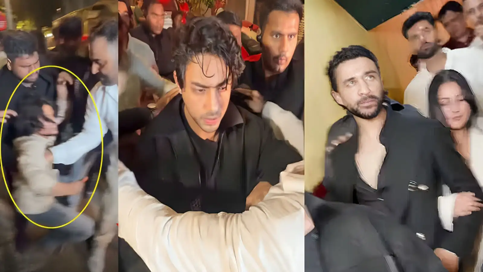 आर्यन खान के सामने गिरा फैन, शाहरुख के लाडले ने जो किया उसकी हो रही तारीफ, राघव का हाथ थामे दिखीं शहनाज
