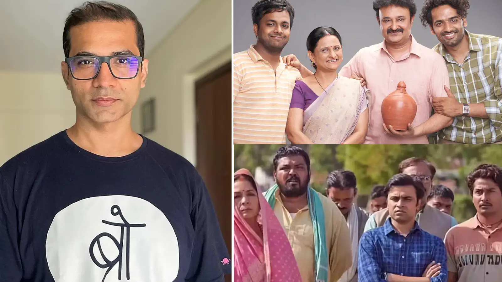 TVF के अरुणाभ कुमार बोले- कहीं न कहीं 'नवभारत टाइम्स' से प्रेरित हैं 'पंचायत' और 'गुल्लक' की कहानियां