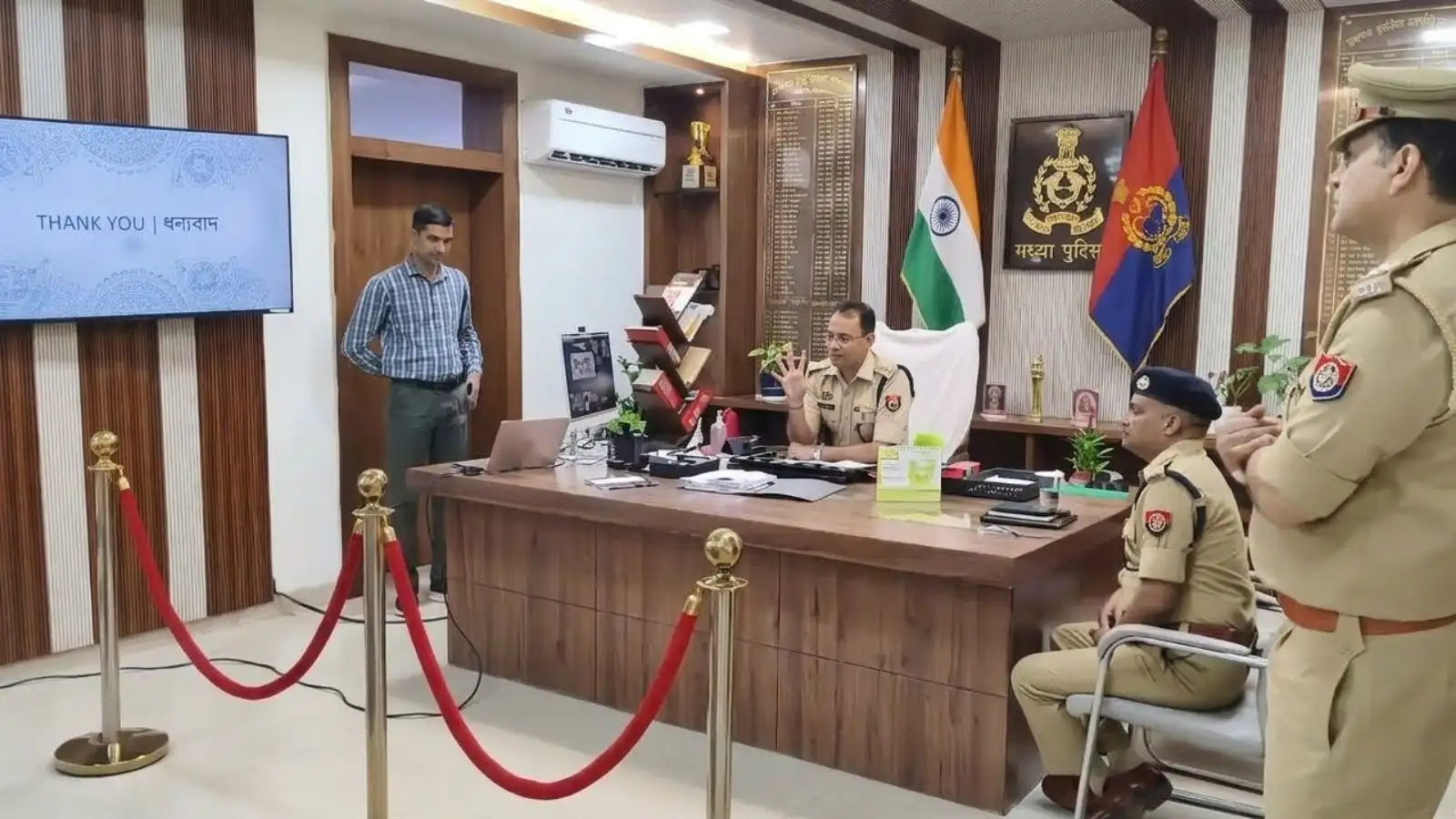 मथुरा में 15 करोड़ की साइबर ठगी का खुलासा, ट्रस्ट-फाउंडेशन के नाम पर खुले म्यूल अकाउंट; 5 पर FIR
