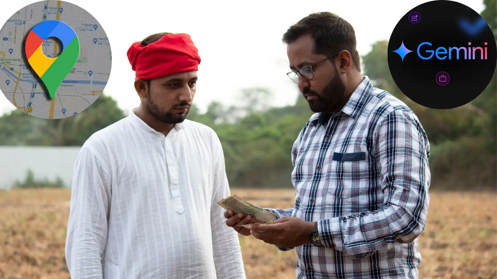 Google Maps Helps: 31 साल पुराना उधार लौटाने के लिए दोस्त को गूगल मैप्स और जेमिनी AI से ढूंढा, 1200KM दूर मिला
