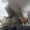Hormuz Attack: होर्मुज स्ट्रेट में ईरानी हमले में भारतीय क्रू मेंबर की मौत, 8 घायल, UAE के तेल टैंकरों पर तेहरान ने दागी मिसाइल