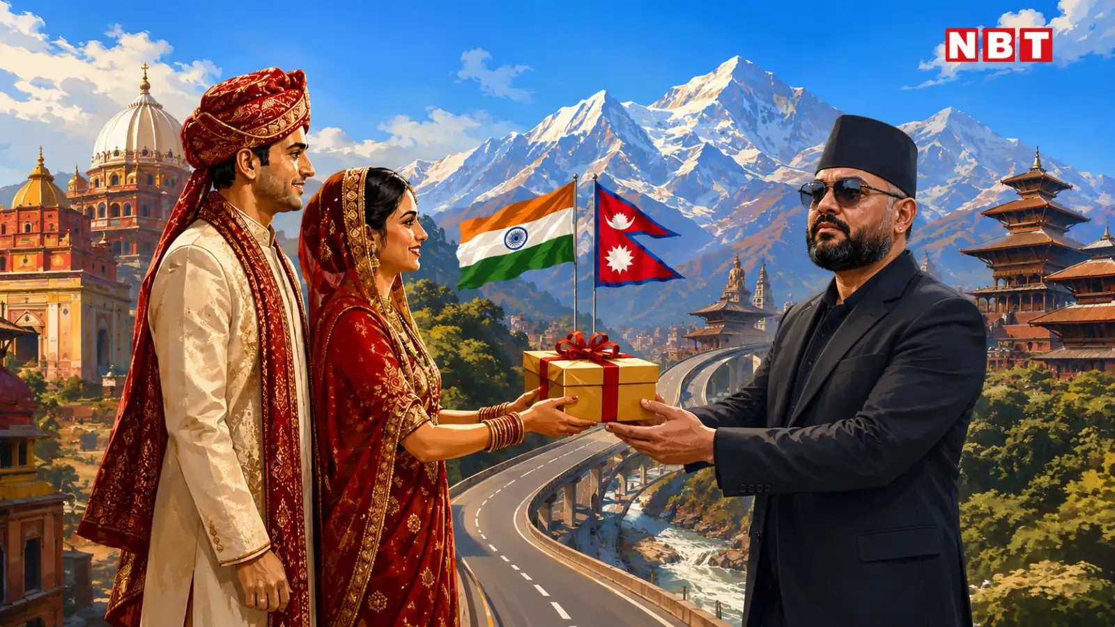 नेपाल में बिहार के बेटी-दामादों को 9 किलोमीटर वाला तोहफा, बालेन शाह राज में नहीं लगेगी कस्टम ड्यूटी