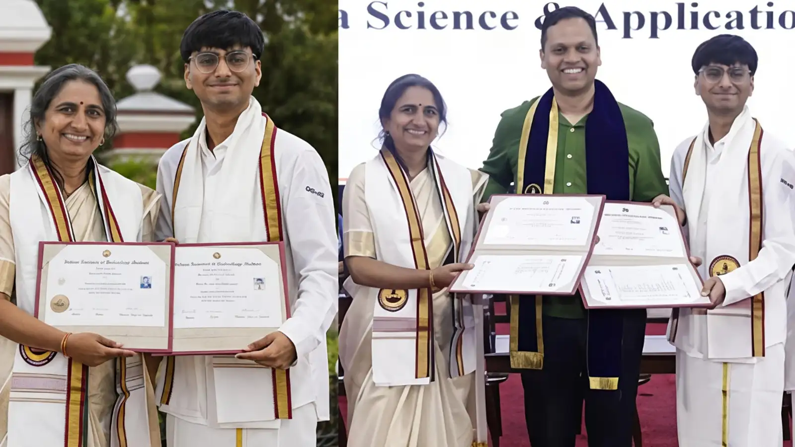 सालों बाद फिर शुरू की पढ़ाई, IIT मद्रास से बेटे के साथ ली डिग्री, दिल छू लेनेवाली यह कहानी हर मां के लिए प्रेरणा