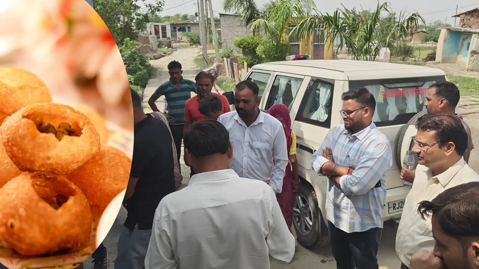 राजस्थान: ये कैसे गोलगप्पे, निगलते ही 108 बच्चों को जाना पड़ा अस्पताल