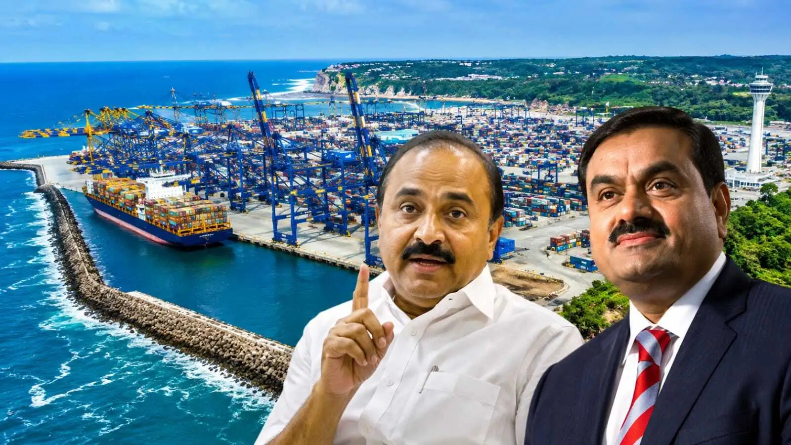 Adani Vizhinjam Port: 'हितों से कोई समझौता नहीं', केरल के CM वीडी सतीशन ने अड़ा दी अडानी की होने वाली डील में टांग