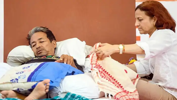 सोनम वांगचुक ने दो बार की भूख हड़ताल