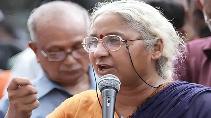  मेधा पाटकर ने की थी भूख हड़ताल