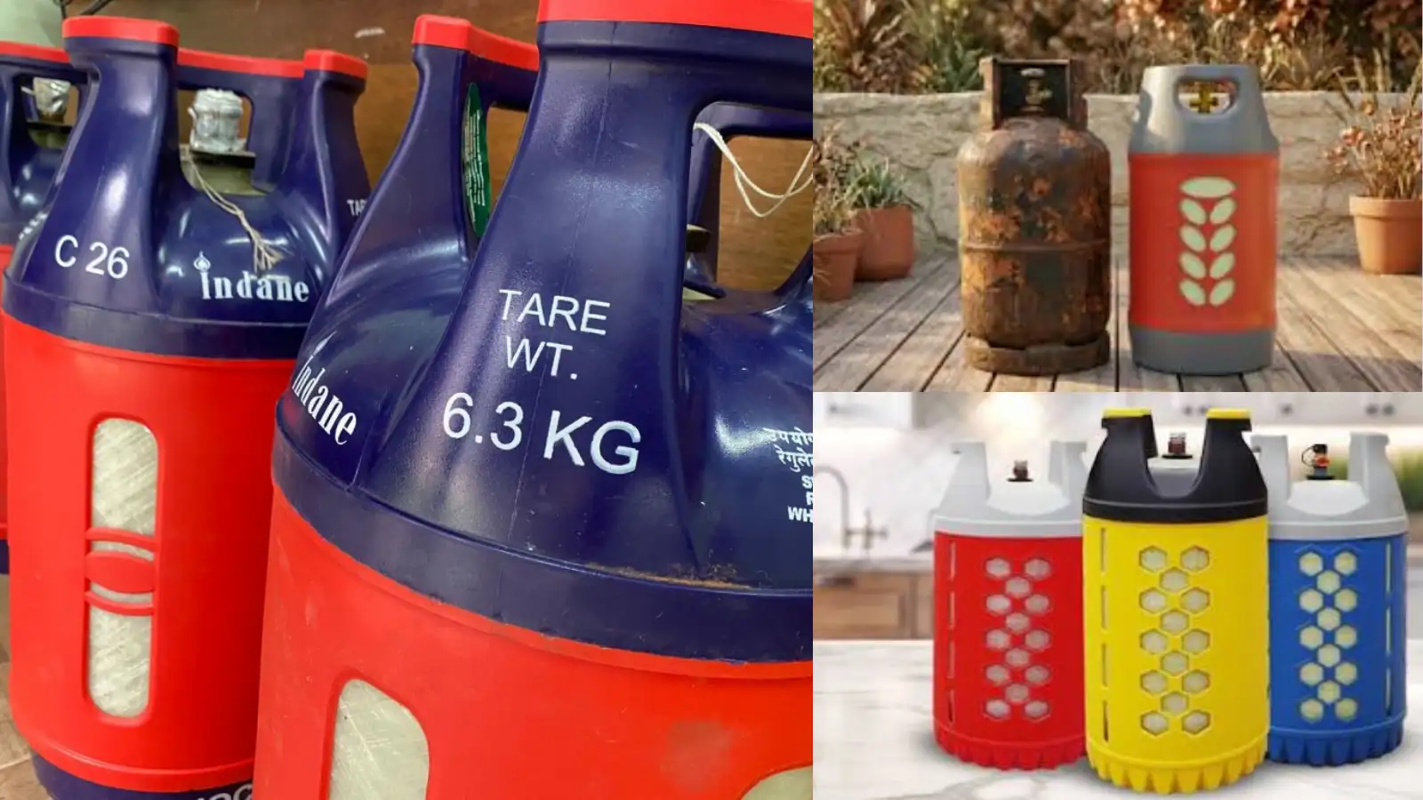 Composite Gas Cylinder: बदला लोहे वाले भारी गैस सिलेंडर का रूप, क्या है कंपोजिट सिलेंडर तकनीक और क्यों है बेहतर