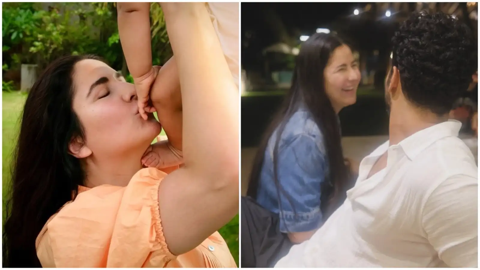 Katrina Kaif ने बेटे विहान के घुटने चूमकर किया दुलार, पति विक्की कौशल संग खिलखिलाती शाम, ऐसे बीता बर्थडे