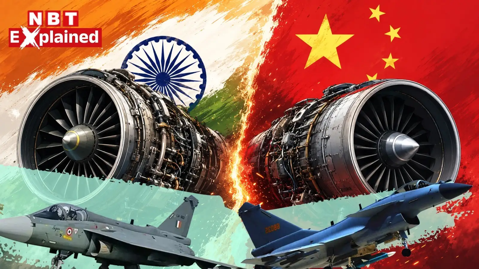 Fighter Jet Engine Race: चीन से पिछड़ गया भारत, 40 साल पहले इंजन के लिए साथ-साथ दौड़े थे, फिर भी अमेरिका पर निर्भर नई दिल्ली