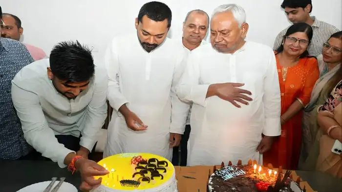 निशांत कुमार ने सभी नेताओं के प्रति आभार व्यक्त किया