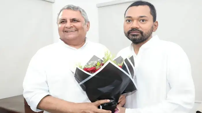 विजय कुमार चौधरी समेत अन्य नेताओं ने दी बधाई