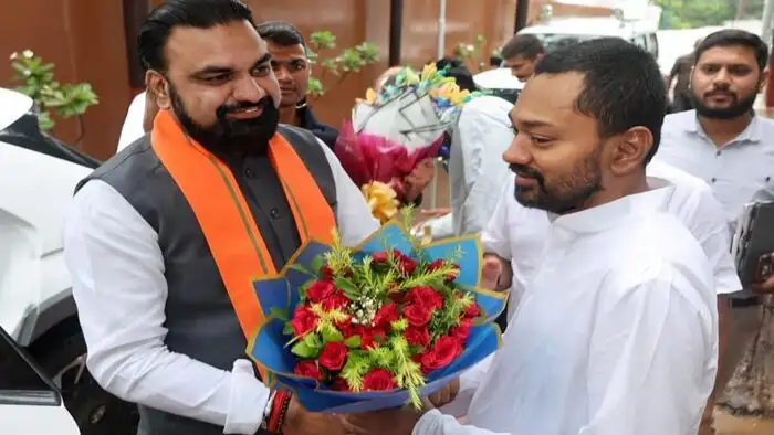 सीएम सम्राट चौधरी ने जन्मदिन की बधाई दी