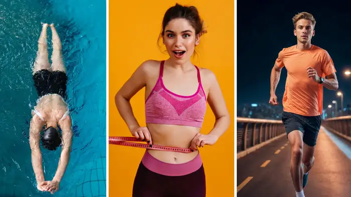 Swimming vs Running