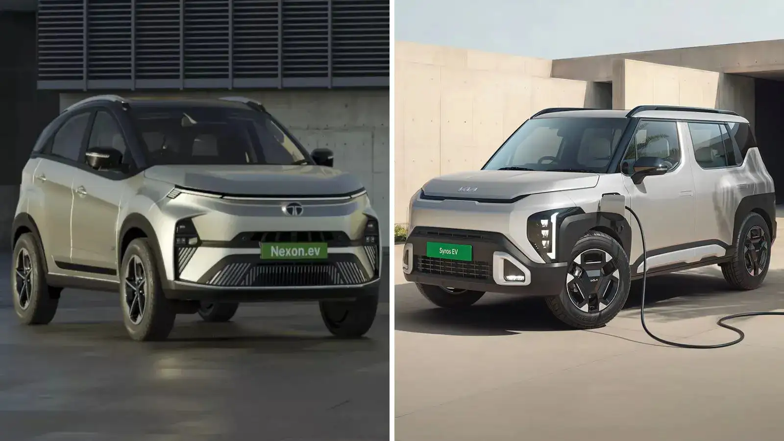 Kia Syros EV और Tata Nexon EV में क्या है अंतर? जानें कौन सी कार है ज्यादा दमदार