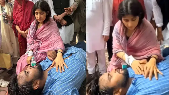 सरकार सुनने को तैयार नहीं- डिंपल यादव