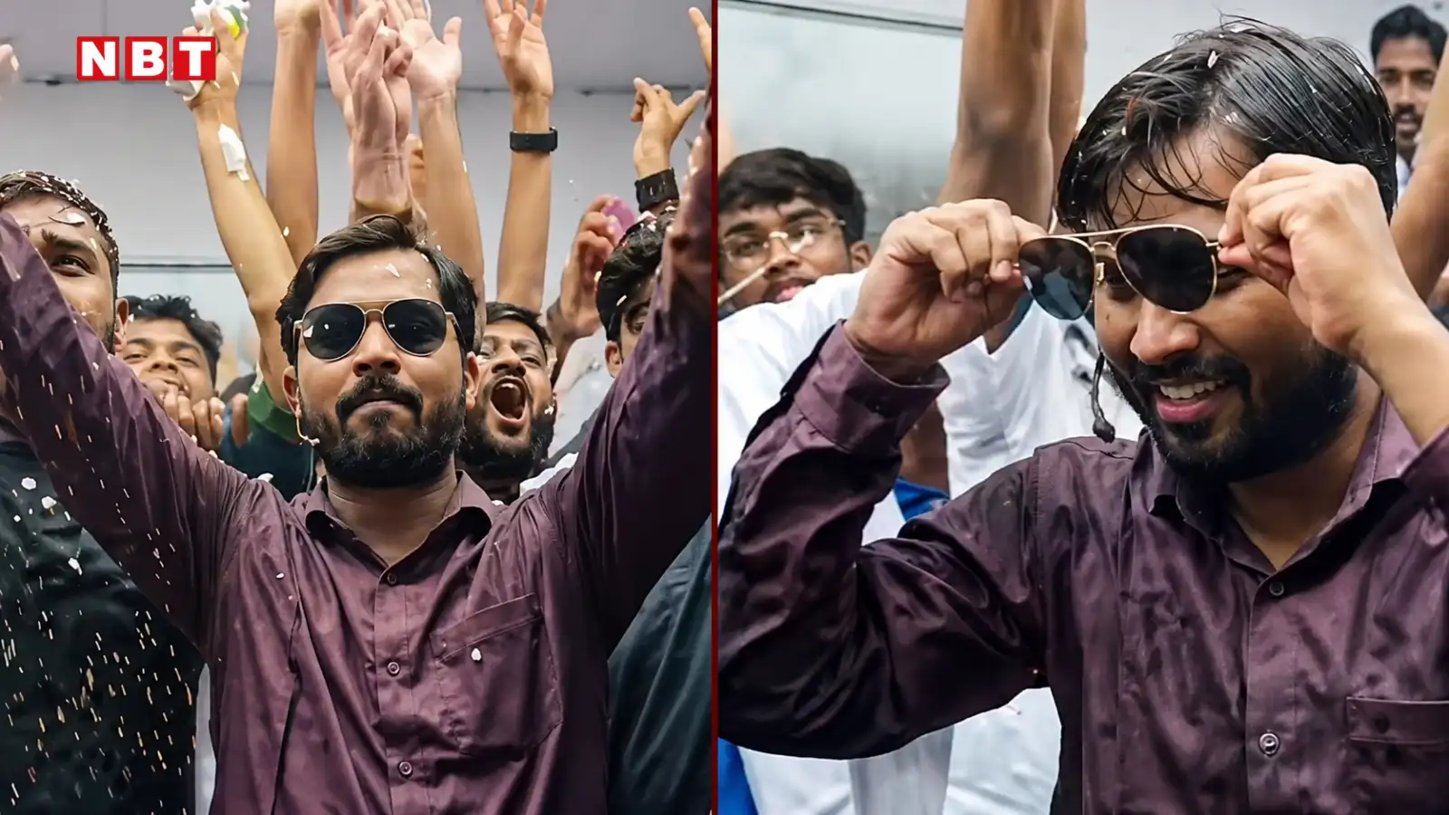 चश्मा चढ़ाया.. छात्र को गोद में उठाया, खान सर के 'दबंग अवतार' ने चौंकाया, डांस वीडियो पर क्यों मचा बवाल?