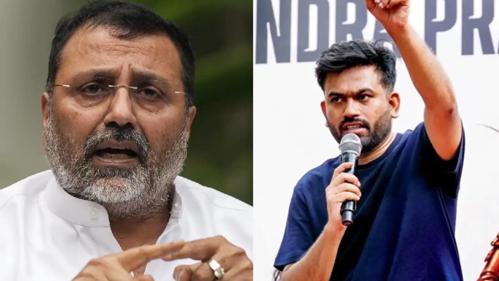 अभिजीत दिपके यूपी विधानसभा चुनाव में भीम आर्मी से चुनाव लड़ेंगे? निशिकांत दुबे के बयान से मची सियासी हलचल