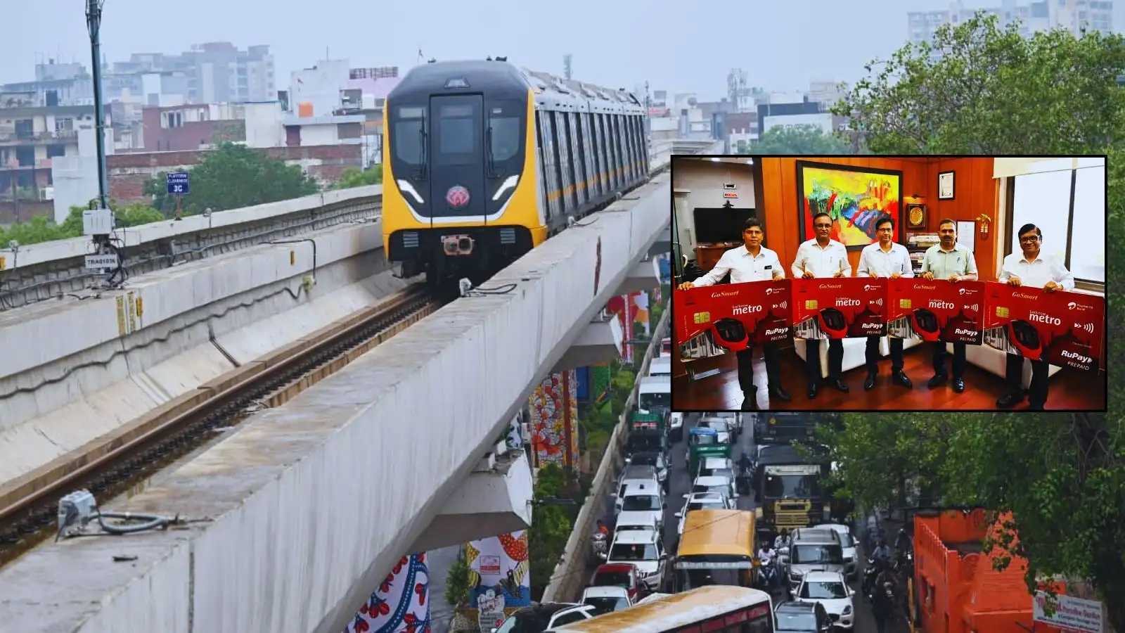 NCMC कार्ड लीजिए, लखनऊ के साथ देशभर की मेट्रो में सफर करिए; हर सफर पर मिलेगी 10 फीसदी की छूट