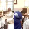 Supriya Sule met Mallikarjun Kharge birthday