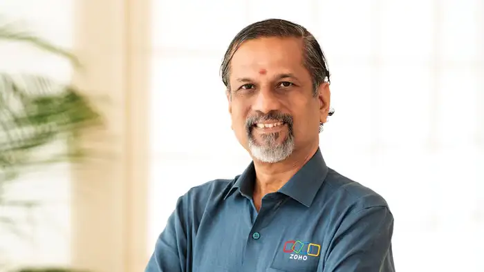 Sridhar Vembu had said this
