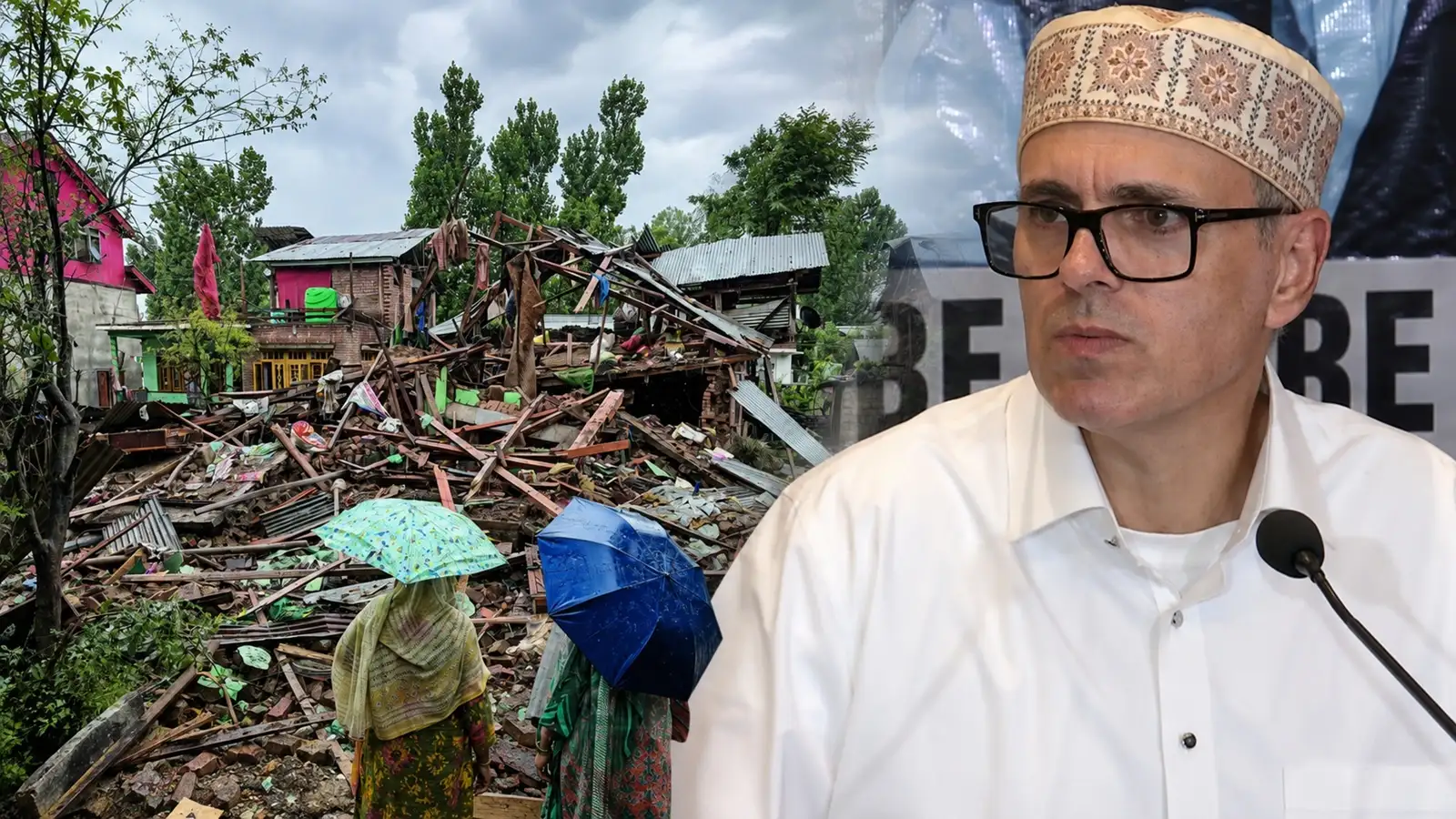 Anantnag Terrorist Attack: लश्कर ए तैयबा के दो आतंकियों के मकान पर चला बुलडोजर, सीएम उमर अब्दुल्ला बोले- घर गिराने से नहीं सुधरेंगे हालात