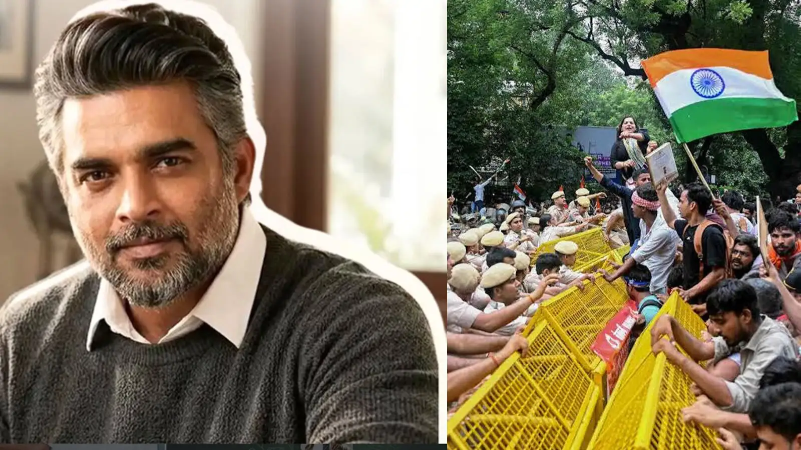 'आपने बिना रीढ़ की हड्डी के इतनी लंबी दूरी तय कर ली', छात्र आंदोलन पर आर माधवन का पोस्ट देख बरसे लोग