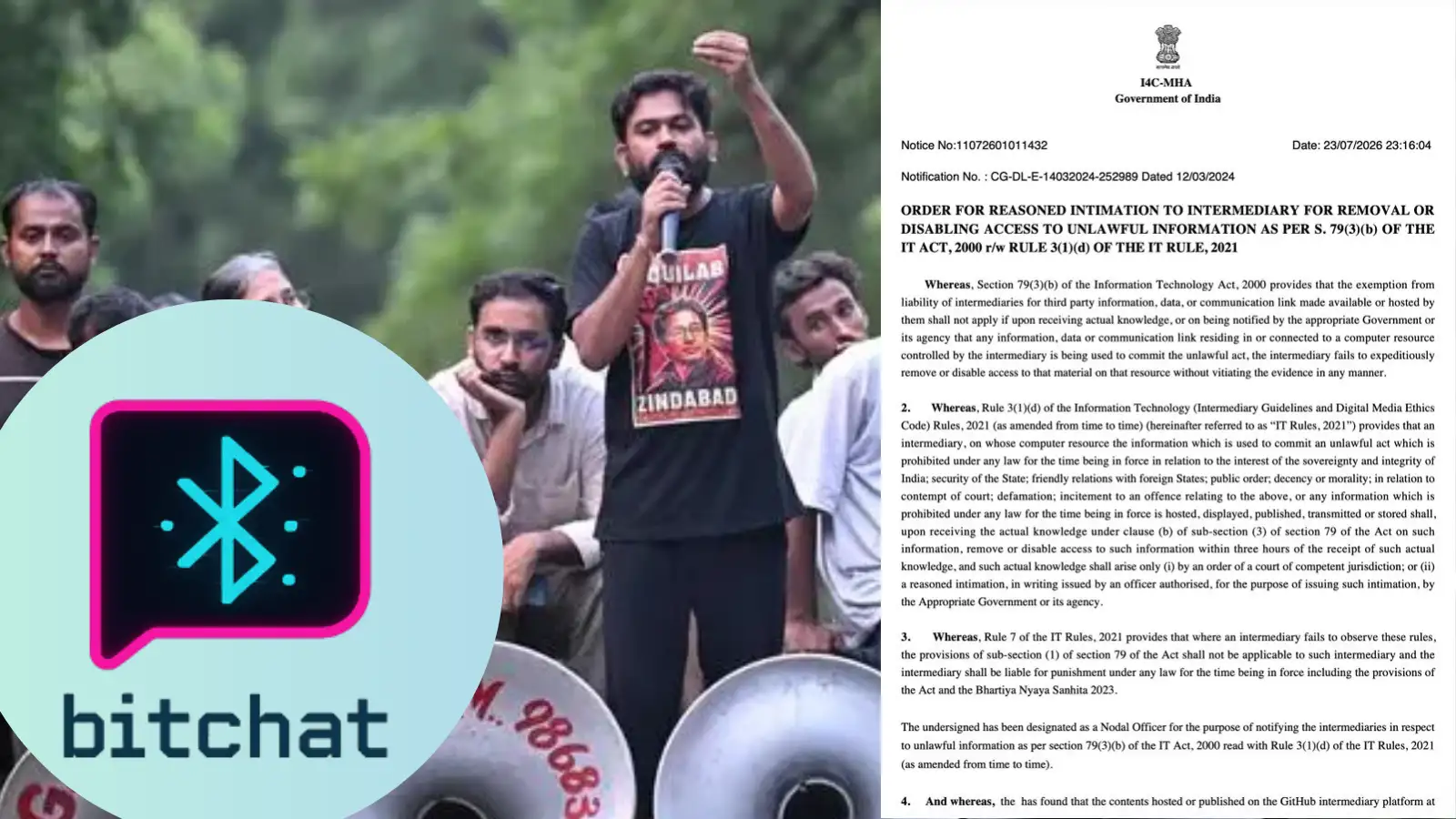 जंतर-मंतर में जिस ऐप से बात कर रहे थे बच्चे, उसे हटाने की तैयारी, Bitchat फाउंडर ने खुद बताई पूरी बात