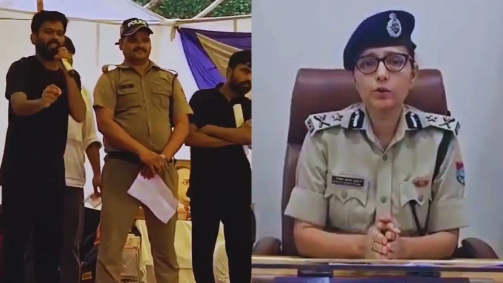 CJP Protest के मंच से इस्तीफा देने वाला कॉन्स्टेबल शेर सिंह था सस्पेंड; IG कुमाऊं ने बता दिया 'सच'