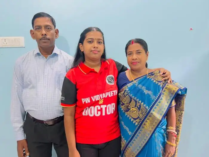 नीट के लिए छोड़ दी सरकारी नौकरी