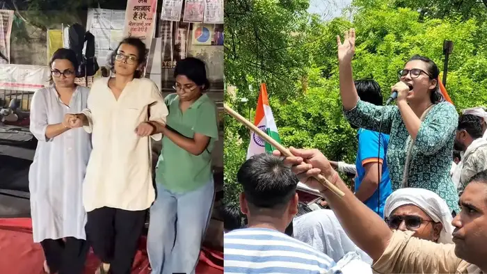 नेहा बोरा कैसे बनीं जंतर मंतर CJP प्रोटेस्ट की पहचान?