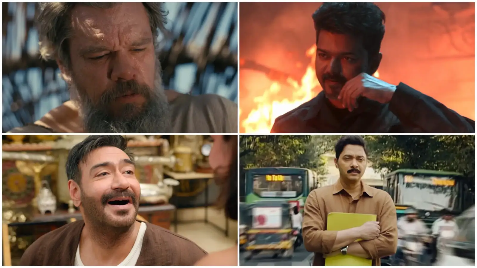 Sunday Box Office: 'जन नायकन' 4 दिन में ₹200Cr पार, 'द ओडिसी' ने 10 दिन में कमाए ₹61562427420, 'धमाल 4' चकमक