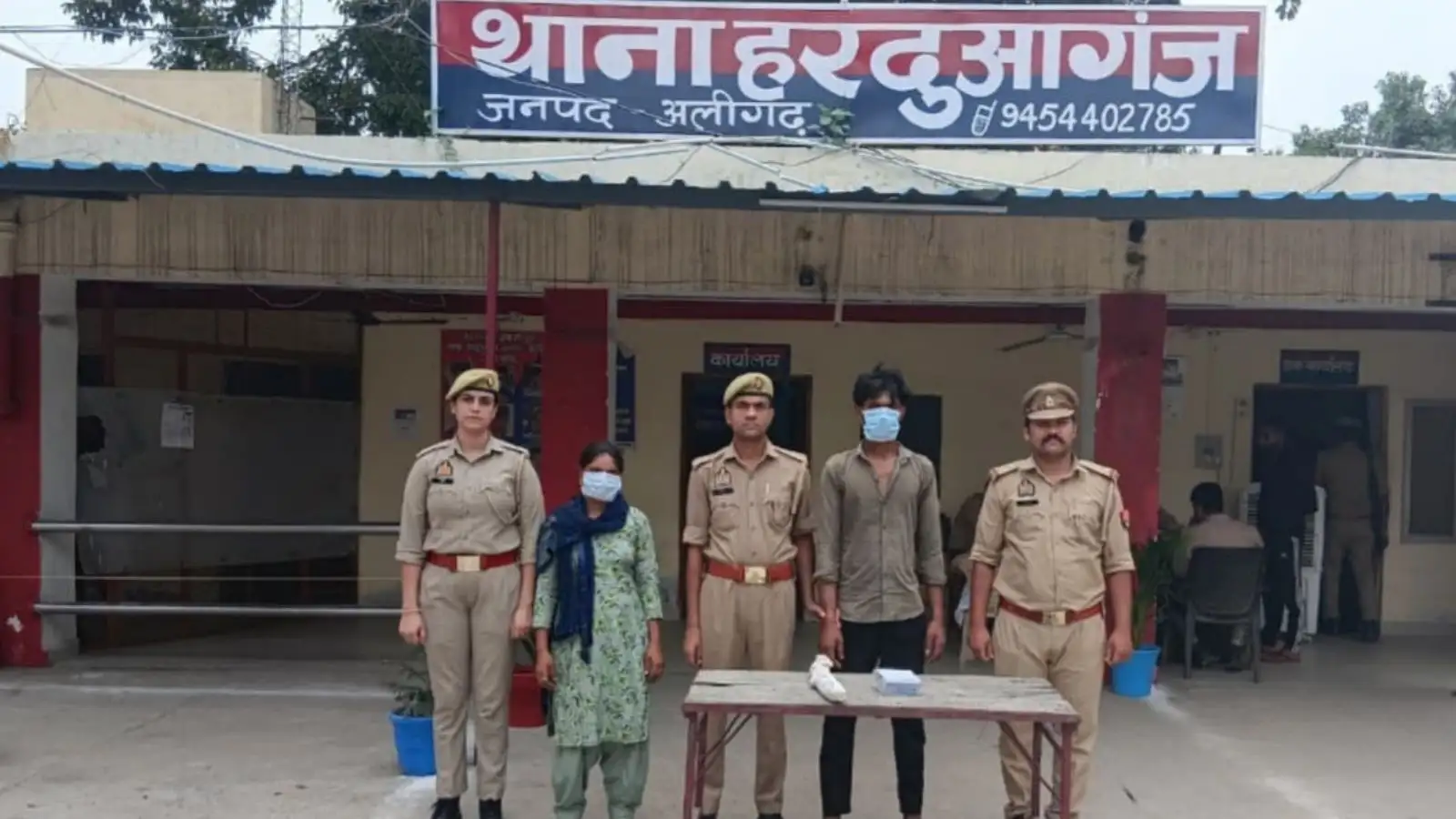 अलीगढ़ में महिला ने एक्स बॉयफ्रेंड को घर बुलाकर उतारा मौत के घाट, पति और नए प्रेमी के साथ मिलकर की हत्या
