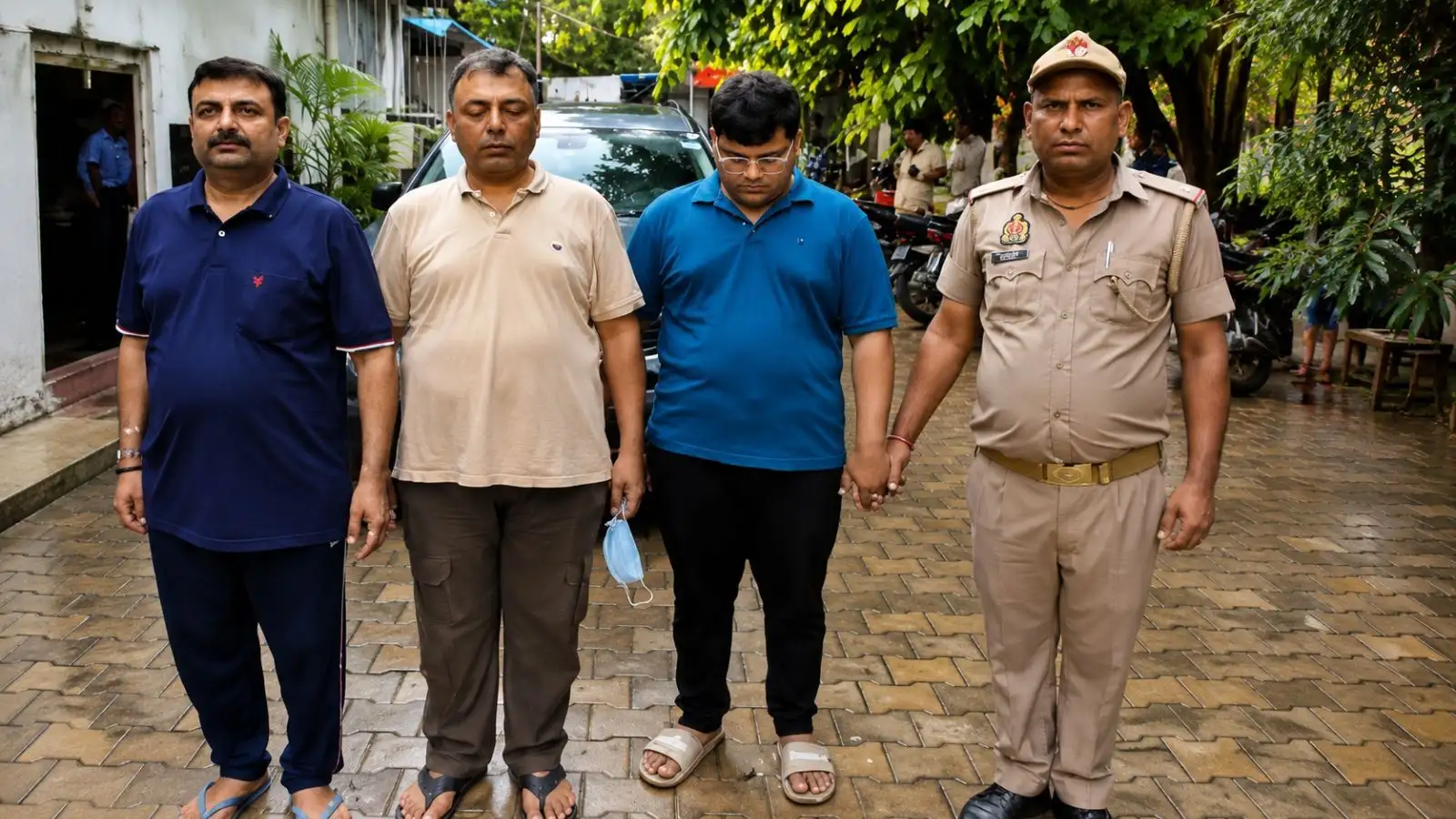 गाजियाबाद में 100 करोड़ का फ्लैट-दुकान बुकिंग घोटाला, ASR रियलटेक से पिता-बेटा समेत तीन गिरफ्तार