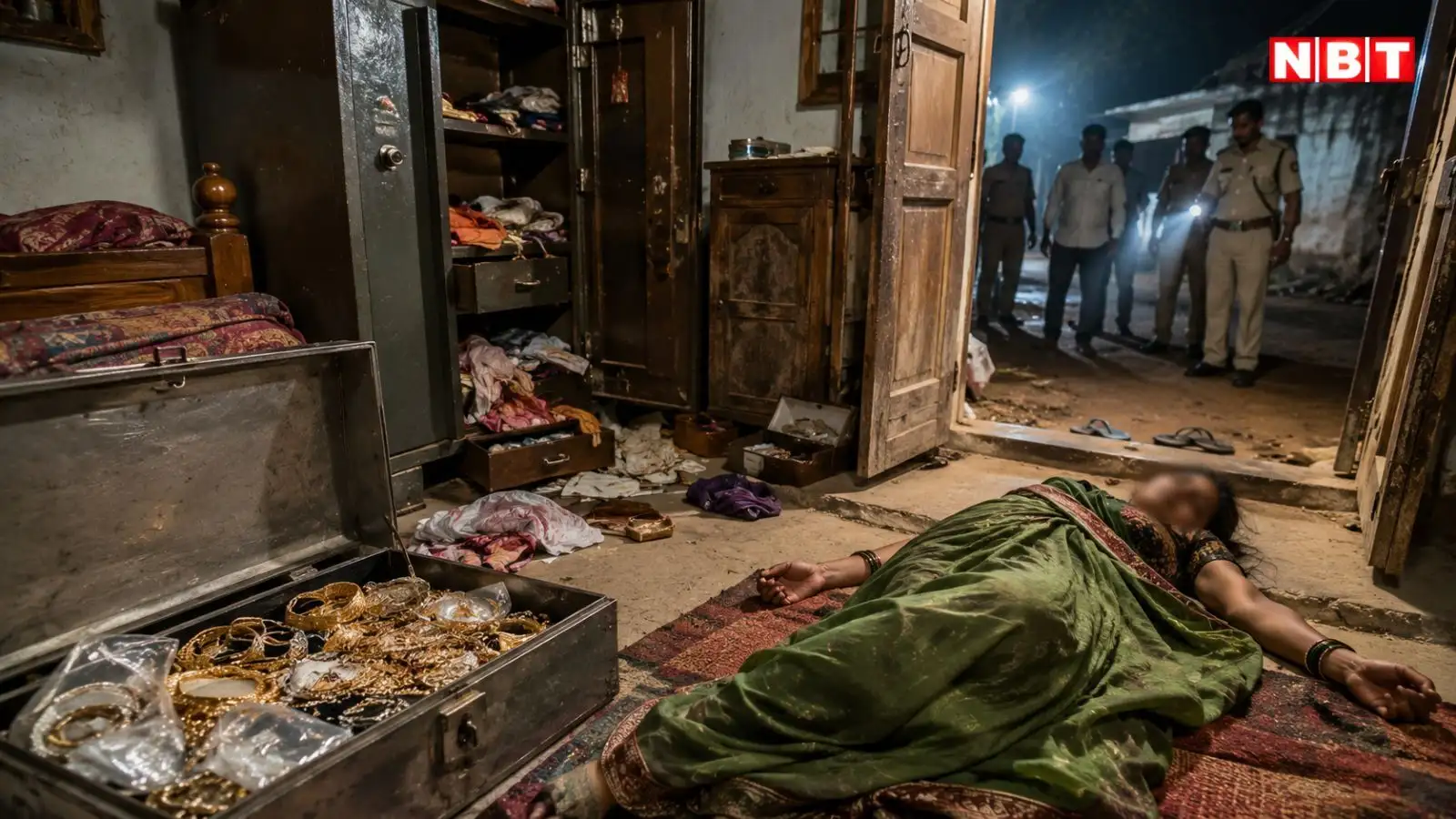 बड़वानी में 32 लाख के सोने-चांदी के जेवर चोरी, घर के बाहर बेहोश मिली बहू, बंद मकान की गुत्थी में उलझी पुलिस