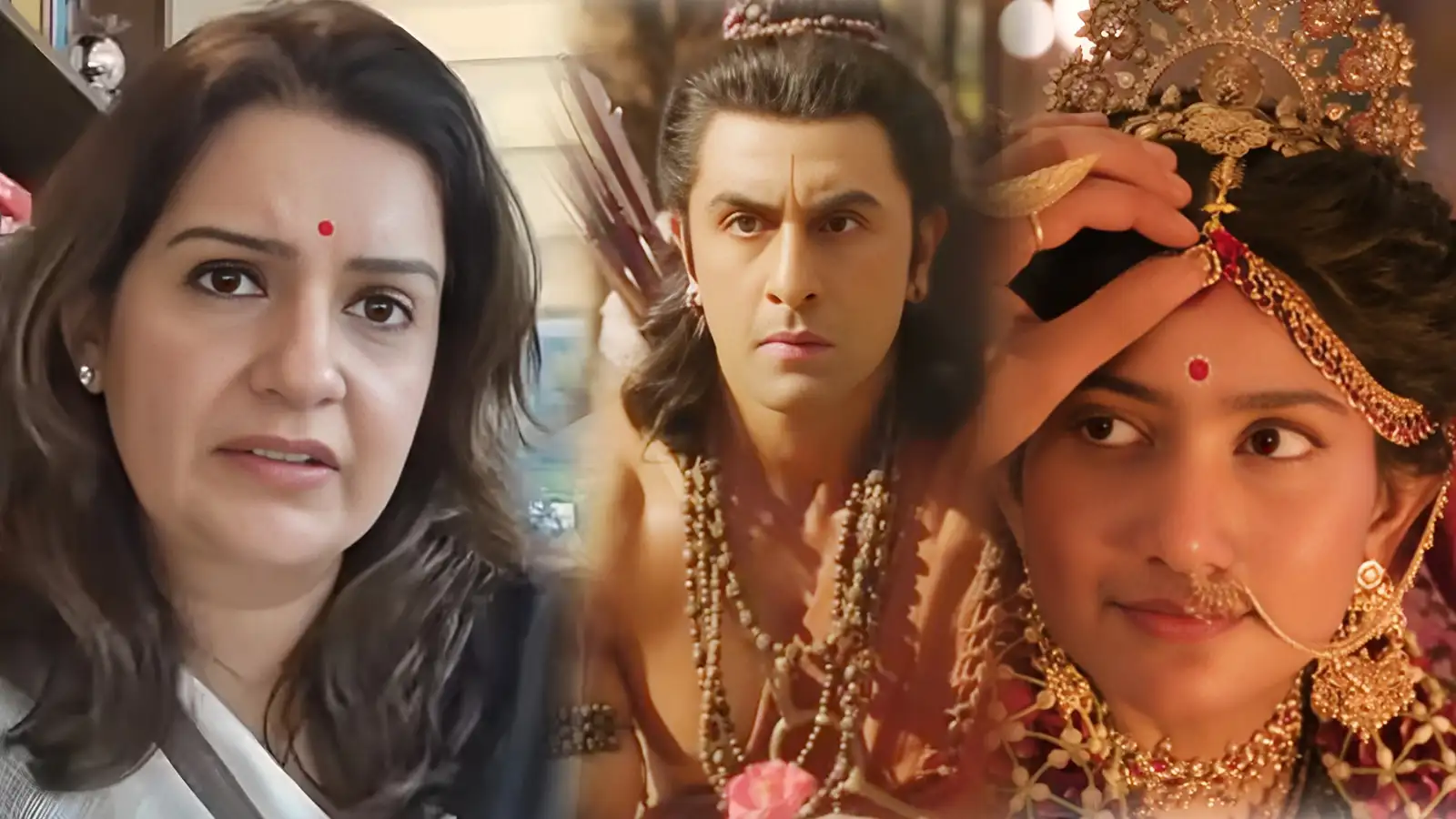 प्रियंका चतुर्वेदी को रास नहीं आया Ramayana ट्रेलर, रणबीर-साई की कास्टिंग पर उठाए सवाल, कहा- DD वाली बेहतर