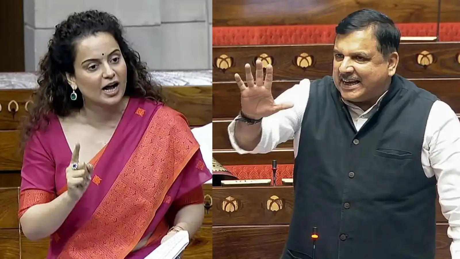 अभी तो सिर्फ एक थप्पड़ पड़ा है... कंगना रनौत के Gen-Z को गटर वाले बयान पर भड़के संजय सिंह, जेपी नड्डा को दी सलाह