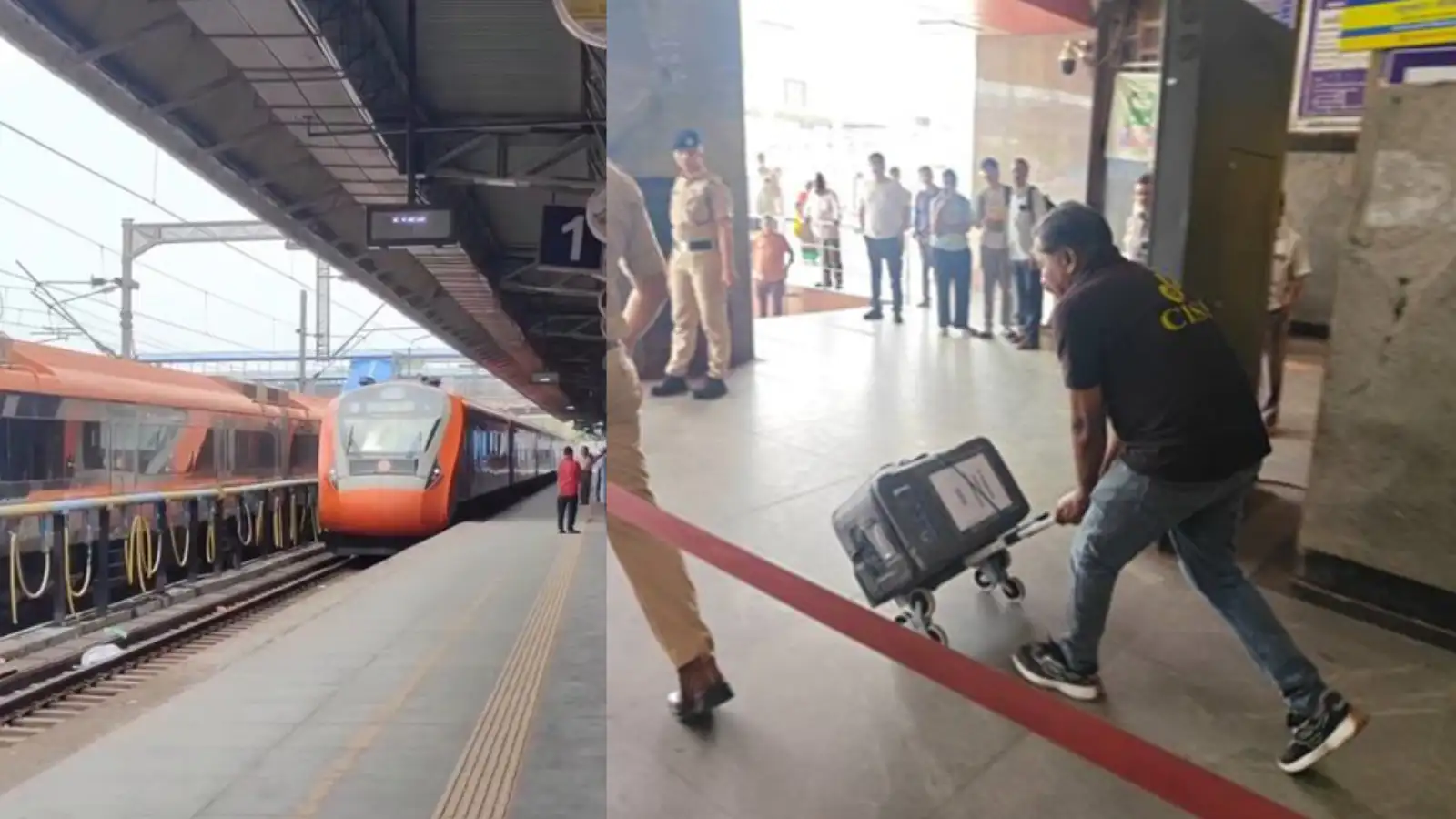 वंदे भारत एक्सप्रेस से सूरत टू अहमदाबाद पहुंचा दिल, भारत में पहली बार हुआ लाइव हार्ट ट्रांसपोर्ट