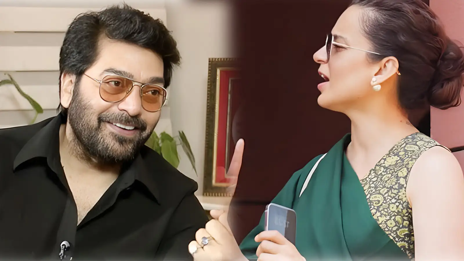 कंगना रनौत के 'गटरछाप' बयान पर आशुतोष राणा की दो टूक- शब्दों से ही हाथी की सवारी और कुचले जाने का दंड मिलता है
