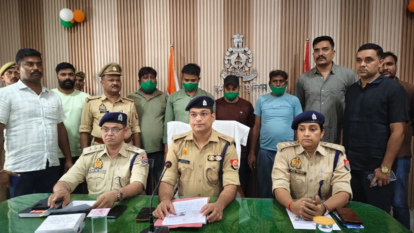 हमीरपुर में 44 लाख का इंश्योरेंस पाने के लिए पति ने अपनी पत्नी को गाड़ी से कुचला, 4 आरोपी गिरफ्तार