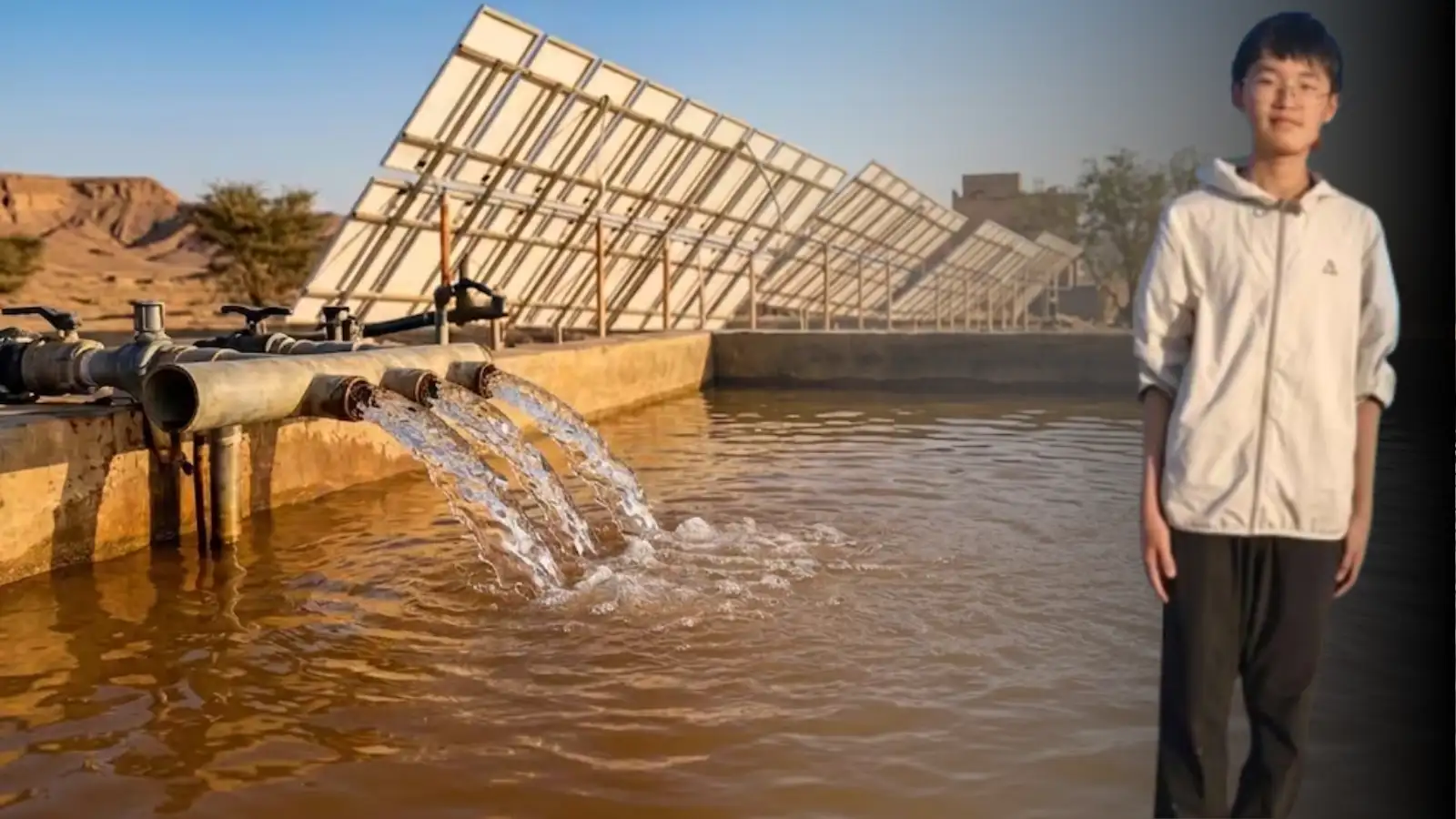 Innovative Technology: 14 साल के स्टूडेंट ने खोजा दुनिया की बड़ी समस्या का हल, ईजाद की हवा-कोहरे से पानी बनाने की तकनीक, जानिए कैसे करती है काम