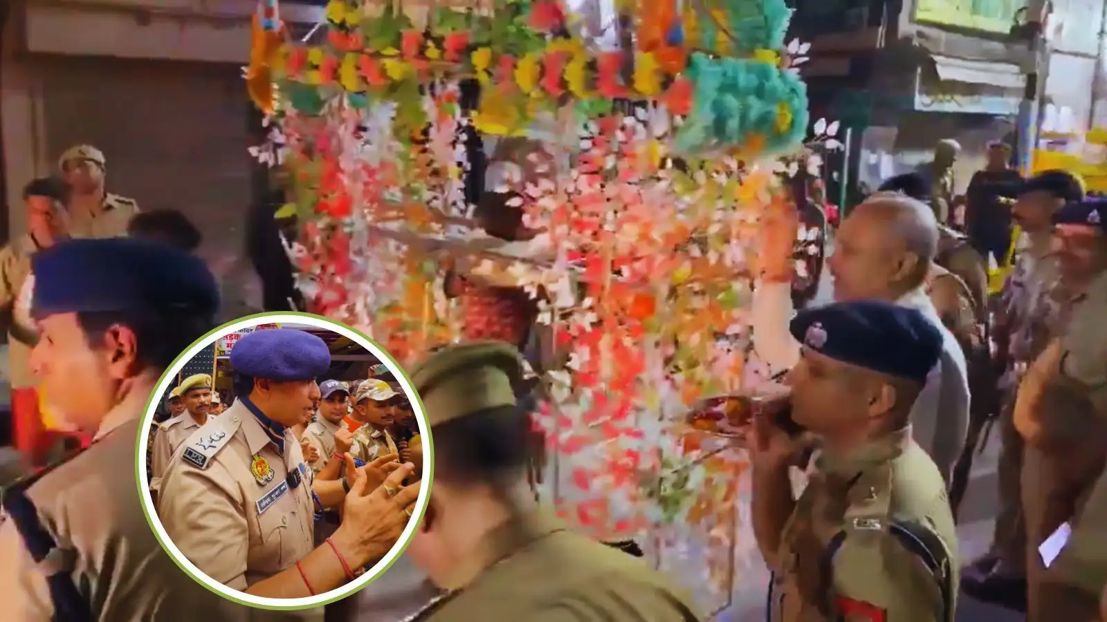 'पवित्र काम के लिए निकले हो, पुलिस साथ है', कांवड़ियों की भीड़ में दिल जीत रहा मुजफ्फरनगर SSP का वीडियो