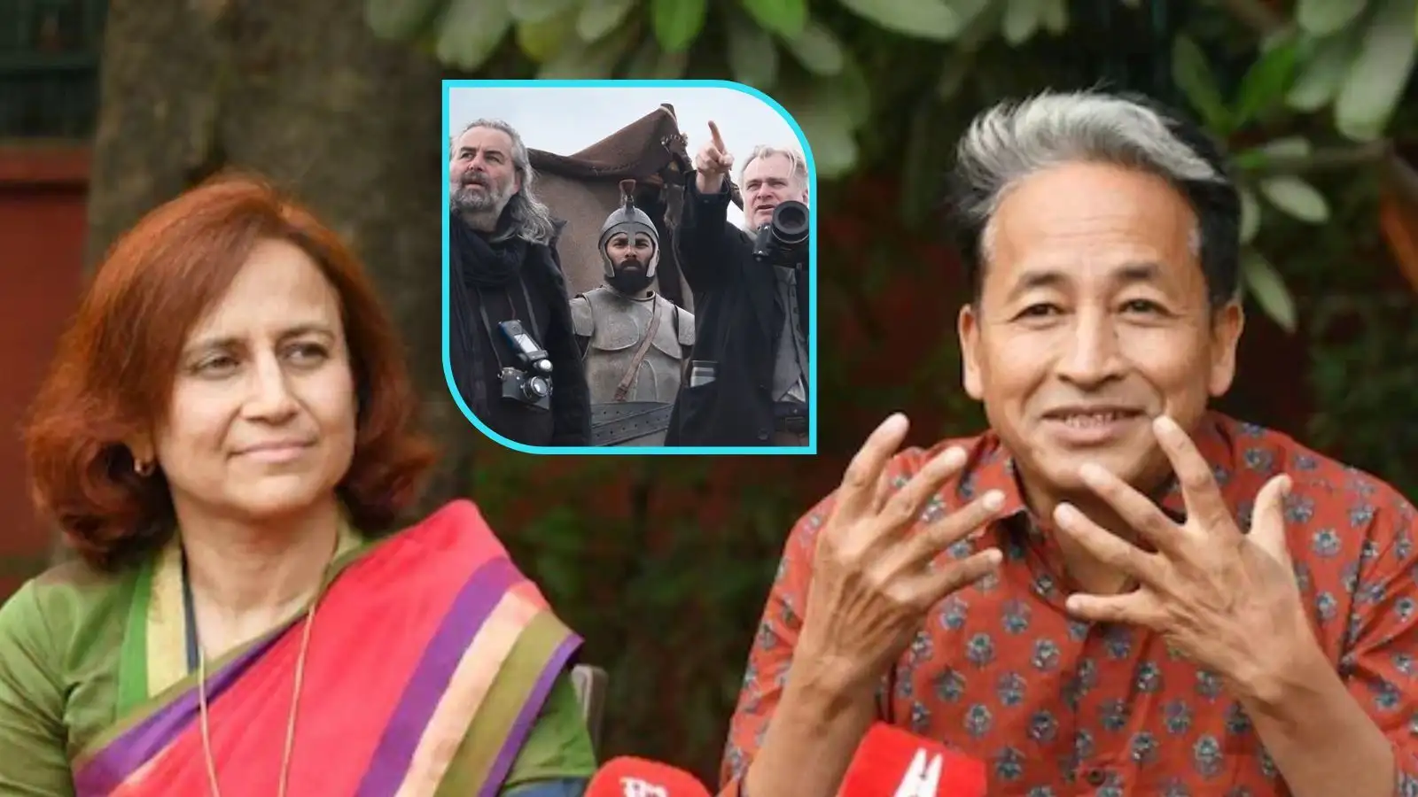 सोनम वांगचुक की पत्नी गीतांजलि ने The Odyssey देख बॉलीवुड को कोसा, कहा- ये भूले-भटके! खुद को तलाश लें