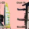 भारत की तीसरी आंख! सरकार की हरी झंडी और लॉन्च हो जाएंगे NVS-03 और Gisat-1A सैटेलाइट, जानें सबकुछ